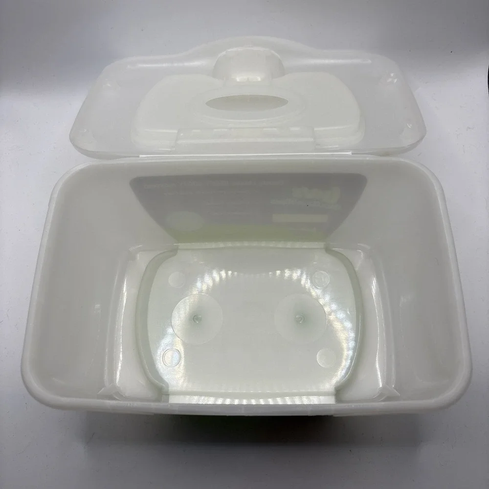 Luvs empty container